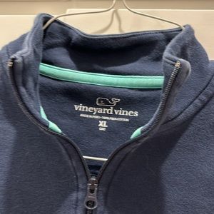 Vineyard vines zip up